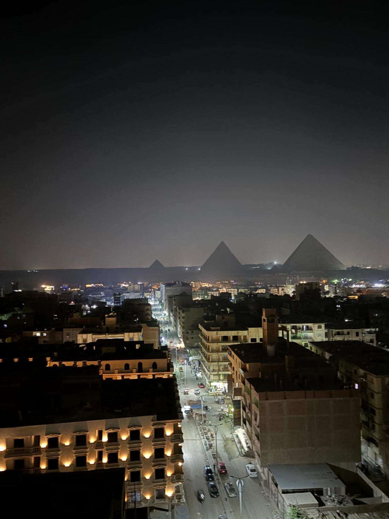 Pyramids Skyline Hotel Cairo Kafret el-Gabal Eksteriør billede