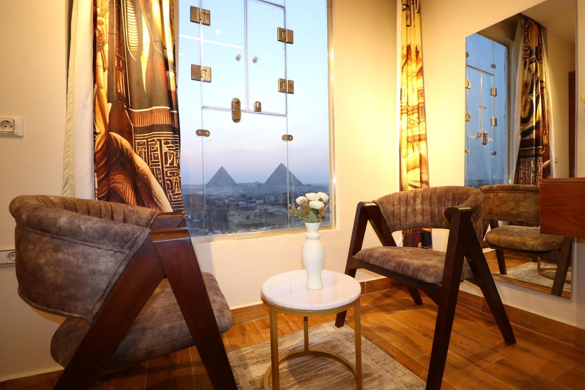 Pyramids Skyline Hotel Cairo Kafret el-Gabal Eksteriør billede