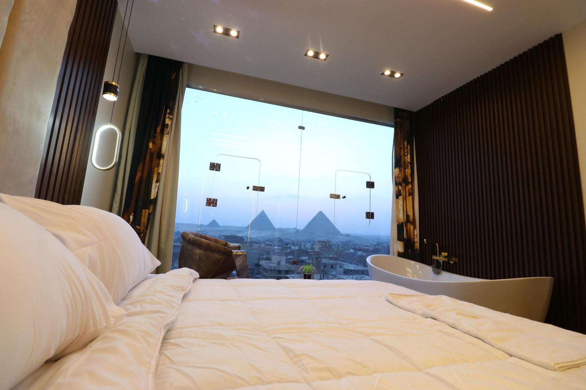 Pyramids Skyline Hotel Cairo Kafret el-Gabal Eksteriør billede
