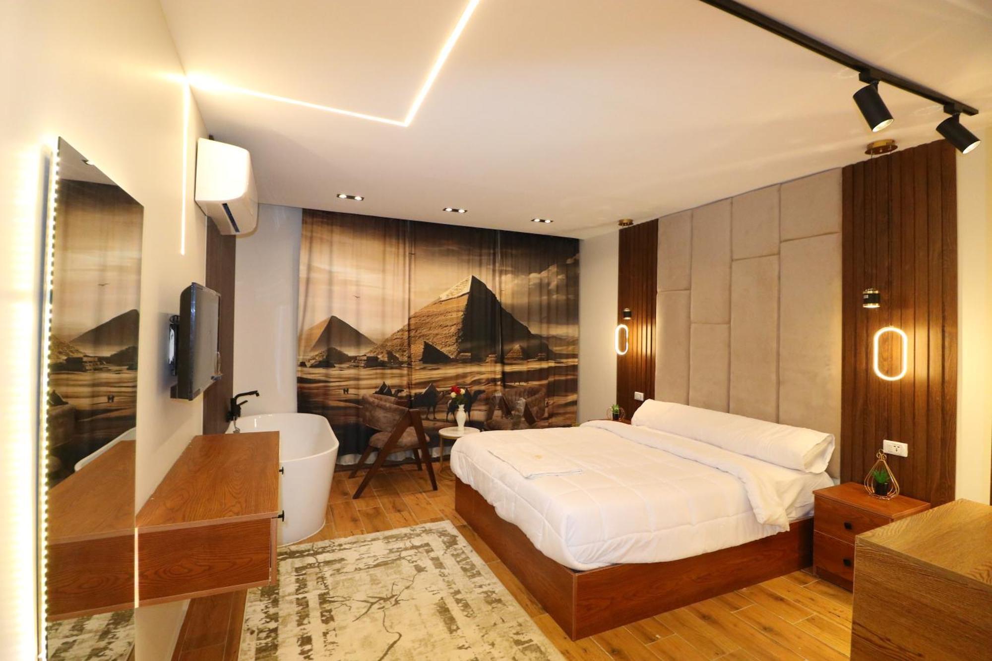 Pyramids Skyline Hotel Cairo Kafret el-Gabal Eksteriør billede