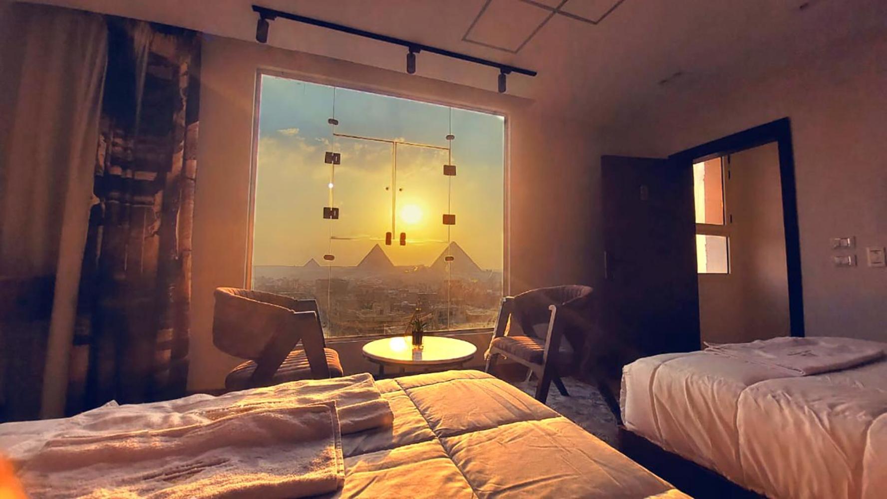 Pyramids Skyline Hotel Cairo Kafret el-Gabal Eksteriør billede